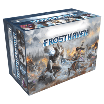 Frosthaven: Juego de Mesa de Estrategia y Campaña