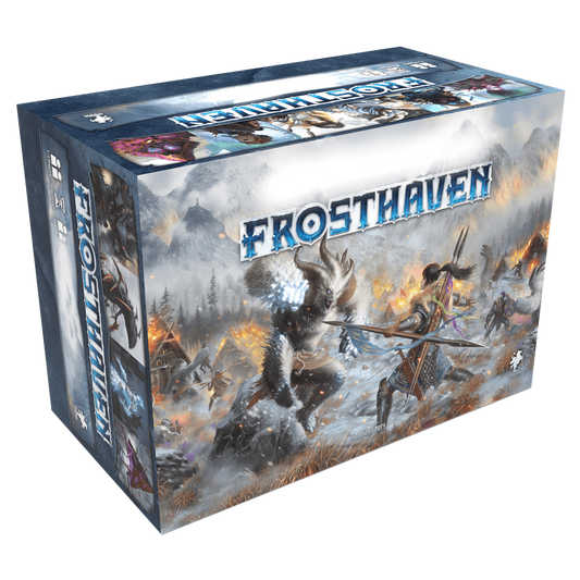Frosthaven: Juego de Mesa de Estrategia y Campaña