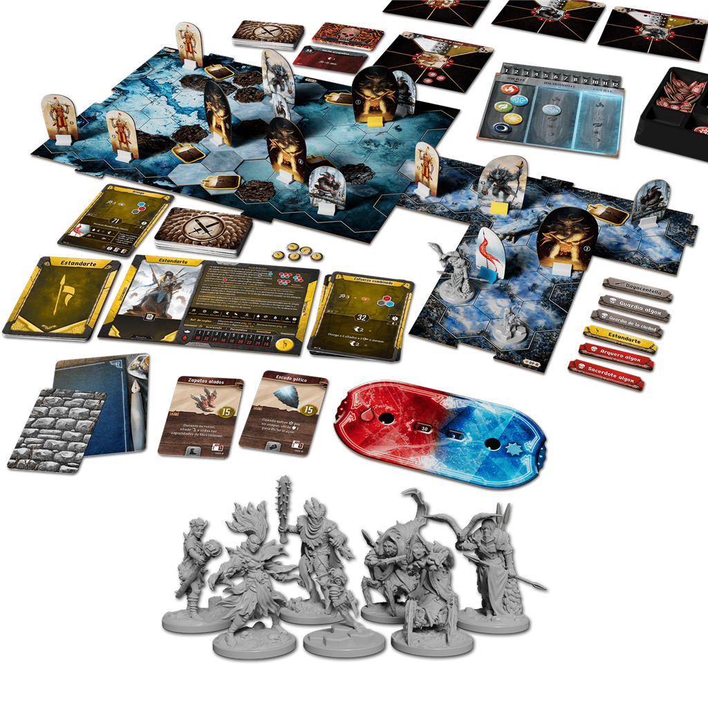 Frosthaven: Juego de Mesa de Estrategia y Campaña