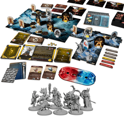 Frosthaven: Juego de Mesa de Estrategia y Campaña