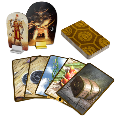 Frosthaven: Juego de Mesa de Estrategia y Campaña
