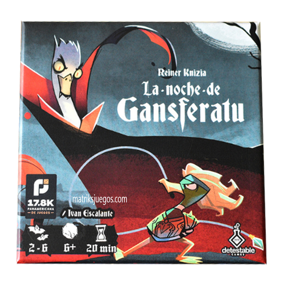 La Noche De Gansferatu (Party Game) - Español