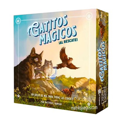 Gatitos Mágicos Al Rescate (Juego de Rol) - Español