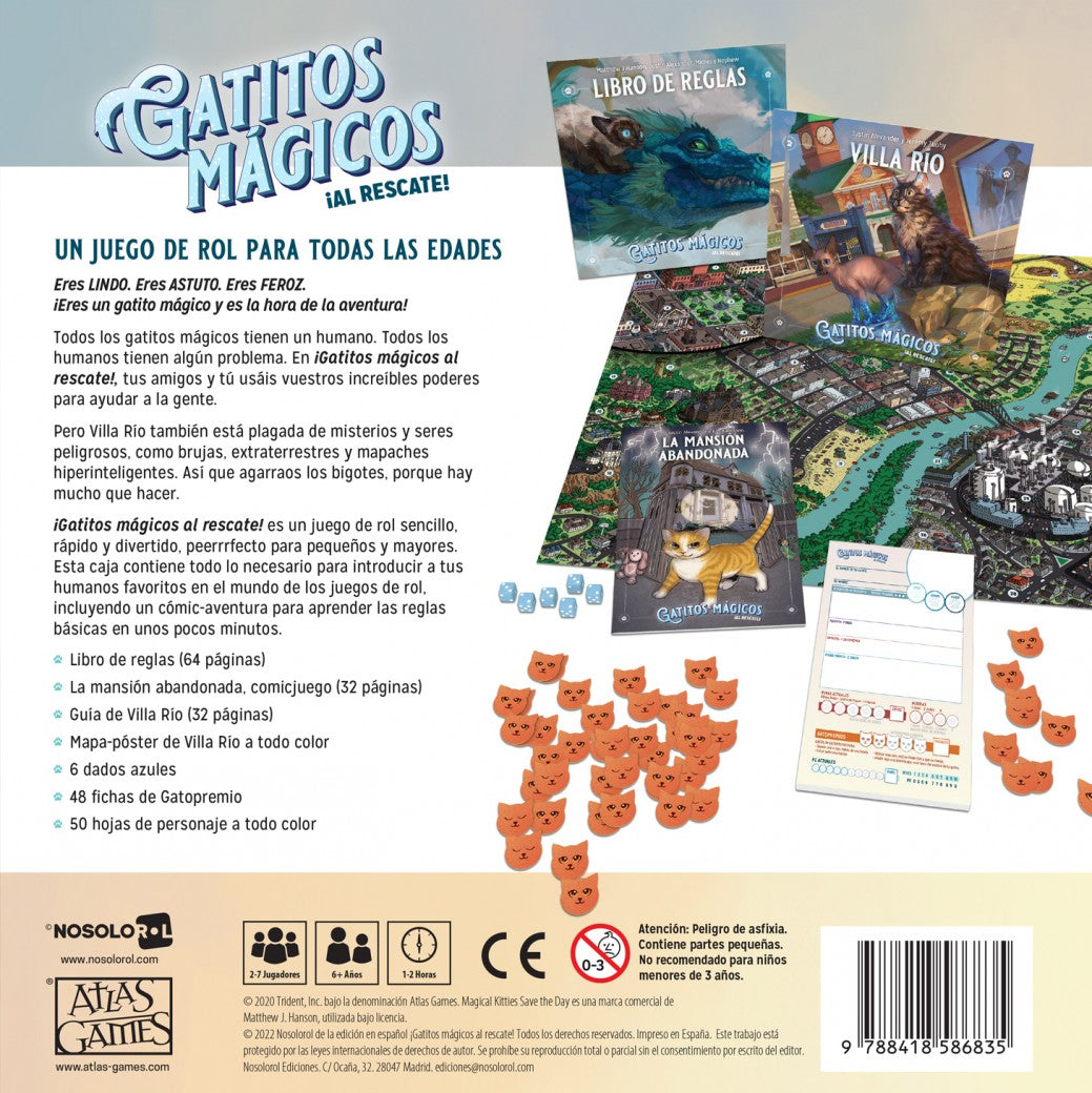 Gatitos Mágicos Al Rescate (Juego de Rol) - Español