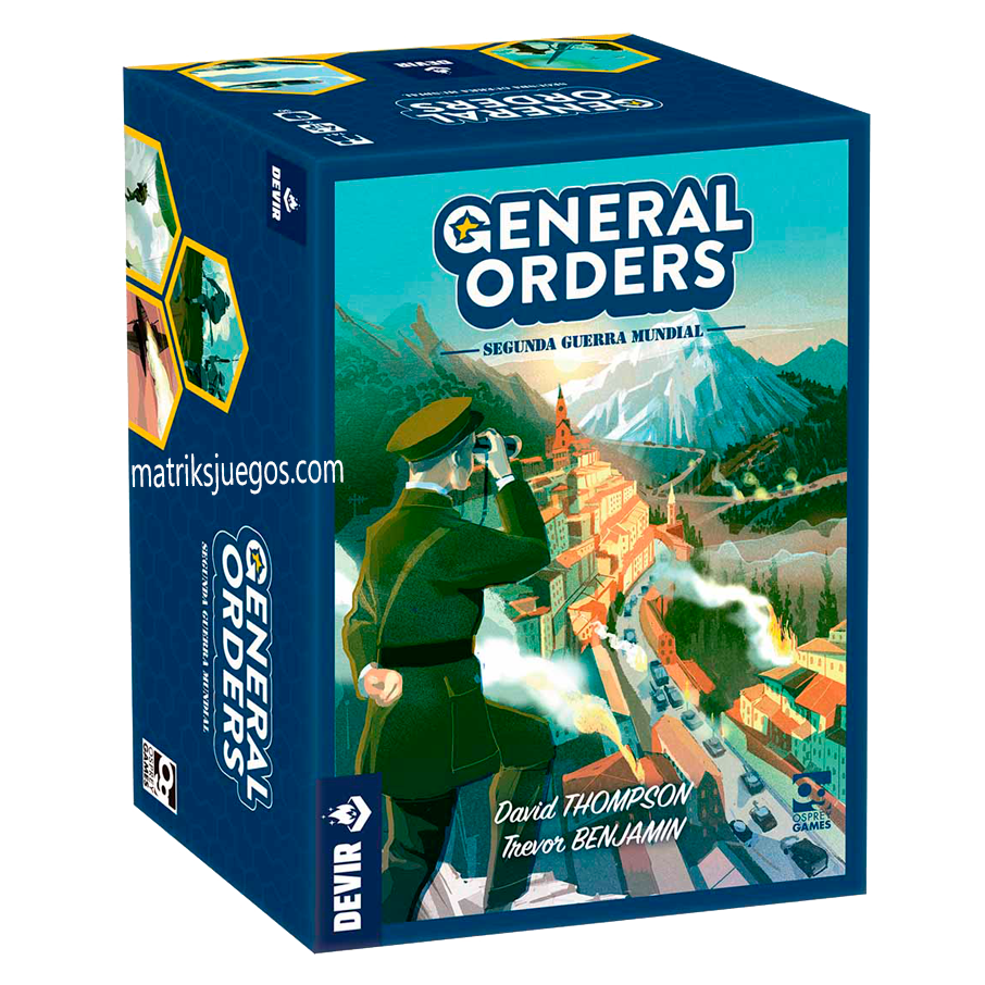 General Orders (Wargame) - Español