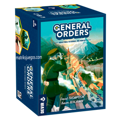 General Orders (Wargame) - Español