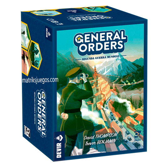 General Orders (Wargame) - Español