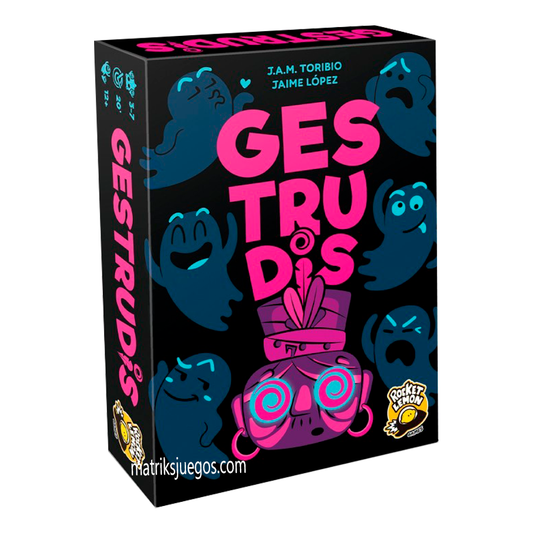 Gestrudis (Party Game) - Español