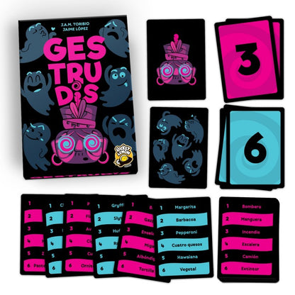 Gestrudis (Party Game) - Español