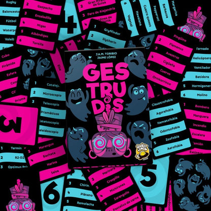 Gestrudis (Party Game) - Español