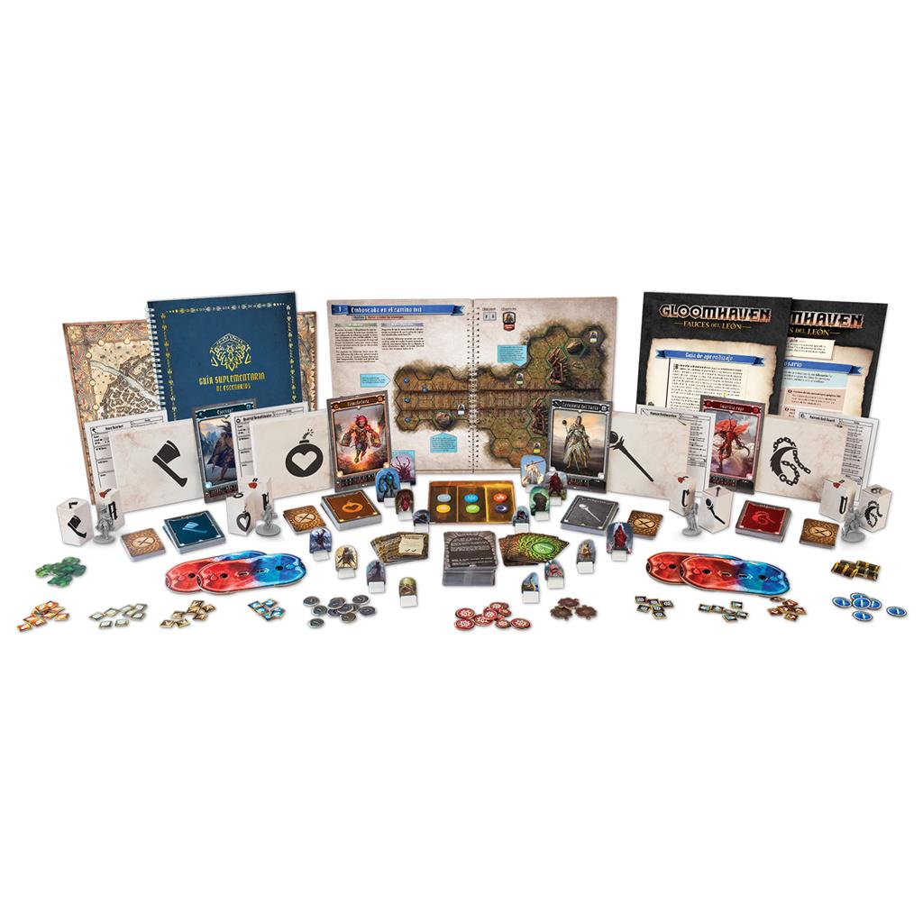 Gloomhaven: Fauces Del León - Juego de Estrategia (Español)
