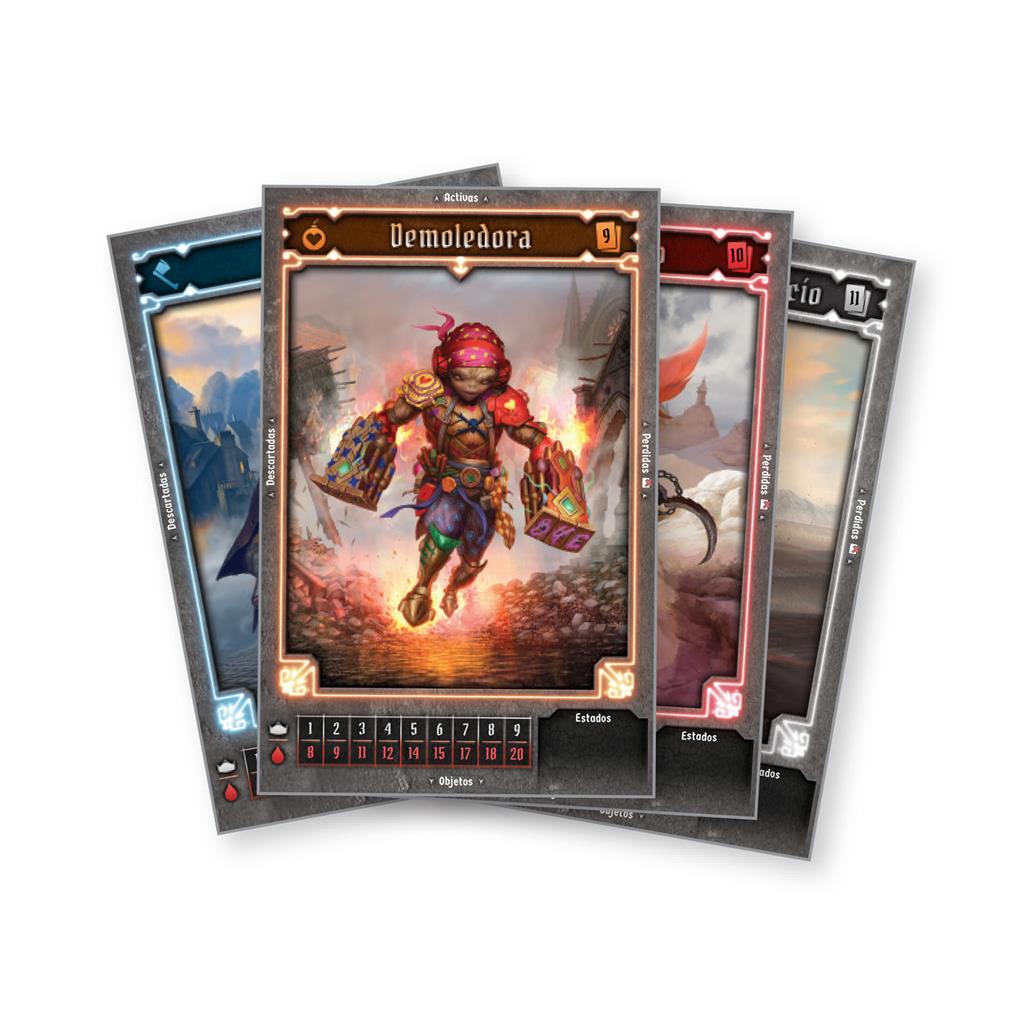 Gloomhaven: Fauces Del León - Juego de Estrategia (Español)