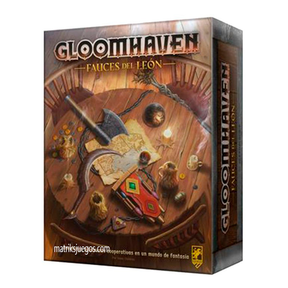 Gloomhaven: Fauces Del León - Juego de Estrategia (Español)