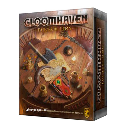 Gloomhaven: Fauces Del León - Juego de Estrategia (Español)