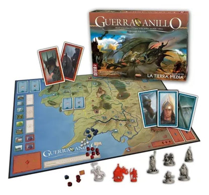 Guerra del Anillo- War game en Español