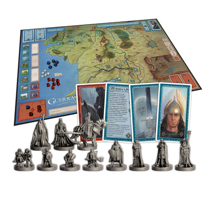 Guerra del Anillo- War game en Español