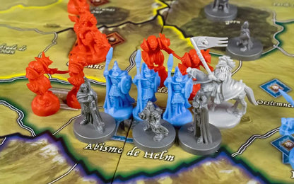 Guerra del Anillo- War game en Español