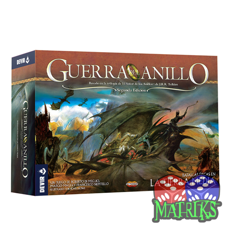 Guerra del Anillo- War game en Español