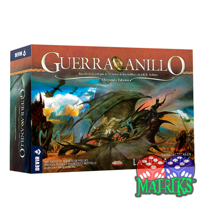 Guerra del Anillo- War game en Español