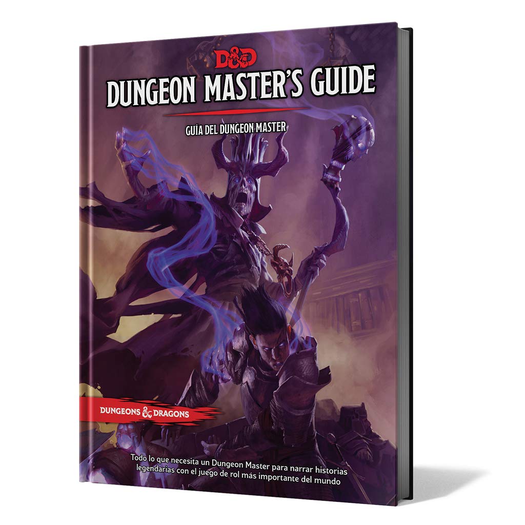 Dungeons & Dragons: Manual del Dungeon Master 5a Ed (Español)