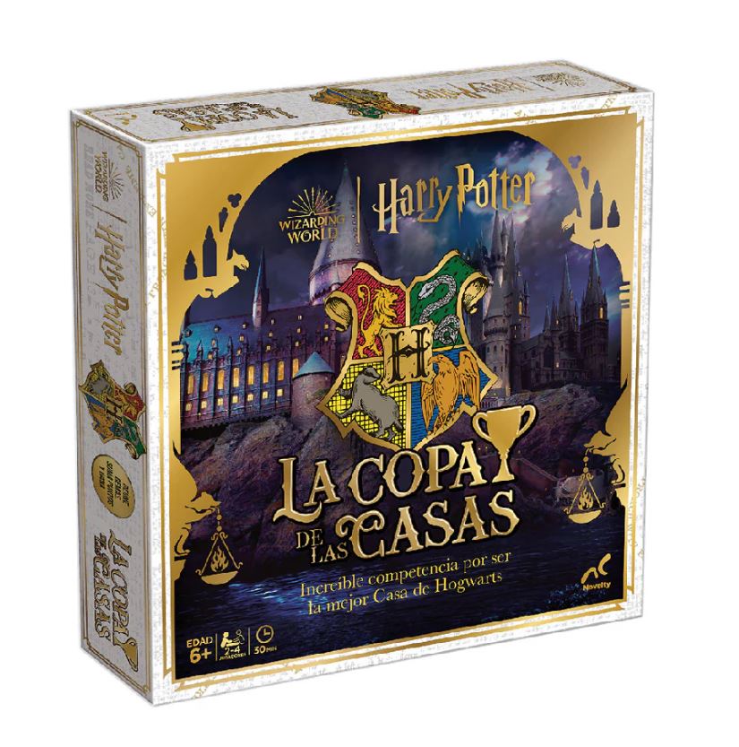Juego de Mesa Harry Potter – La Copa de las Casas – Edición en Español