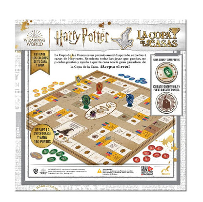 Juego de Mesa Harry Potter – La Copa de las Casas – Edición en Español