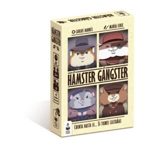 Hámster Gángster - Juego de Cartas Tienta la Suerte Familiar
