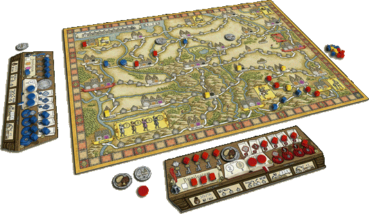Hansa Teutónica Big Box (Eurogame) - Inglés