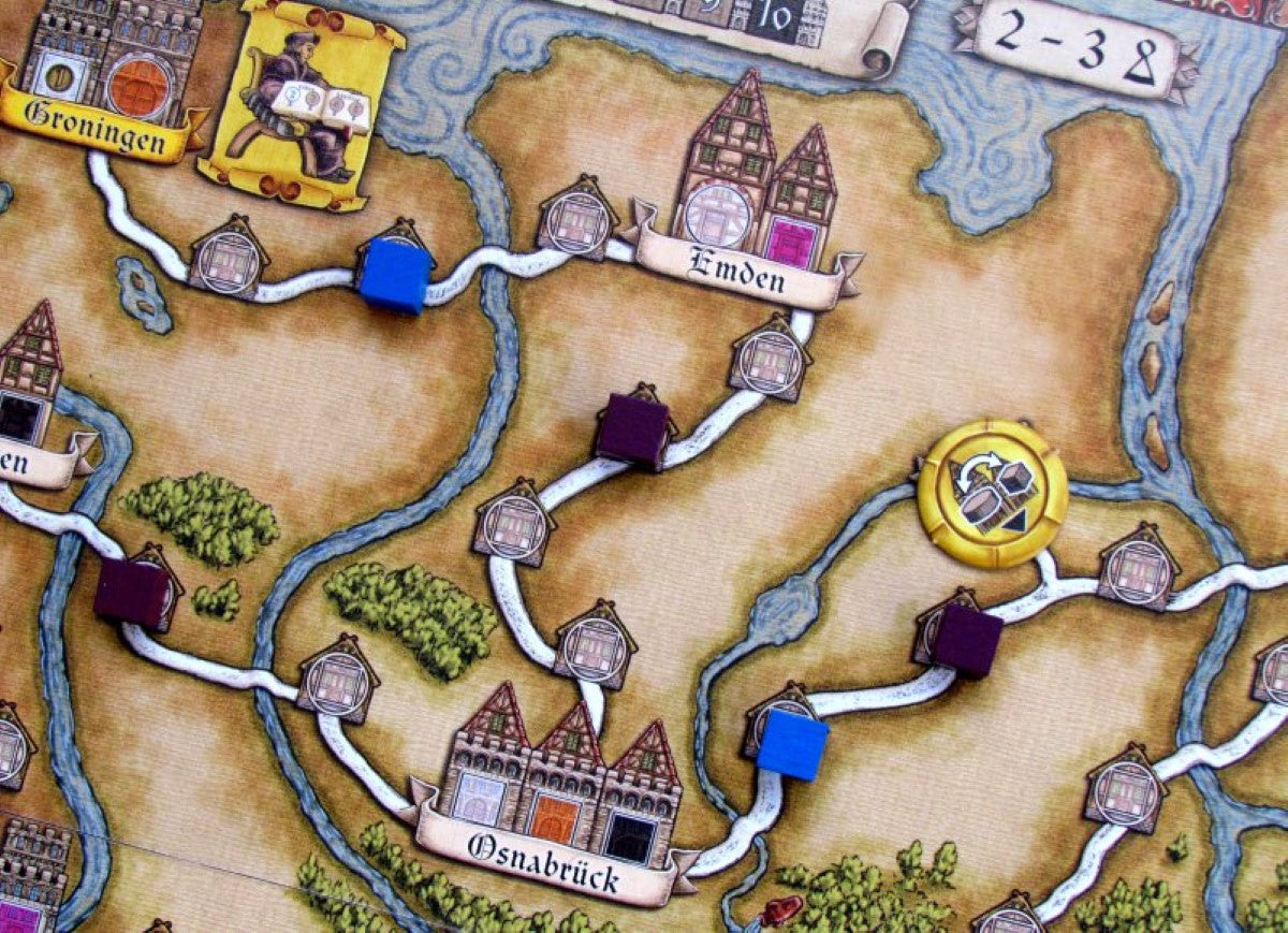 Hansa Teutónica Big Box (Eurogame) - Inglés