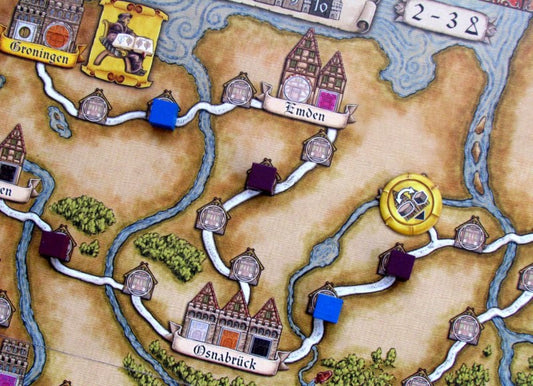 Hansa Teutónica Big Box (Eurogame) - Inglés