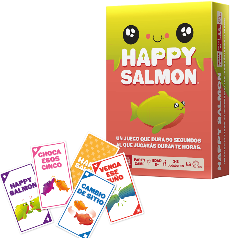 Happy Salmon: Juego de Fiesta Rápido (Español)