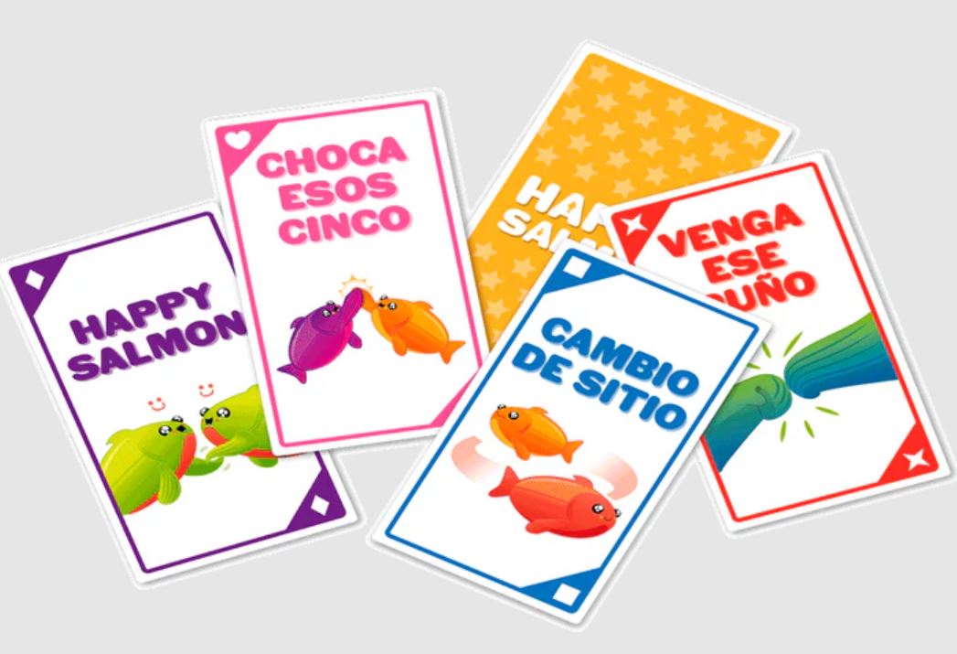 Happy Salmon: Juego de Fiesta Rápido (Español)