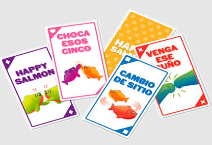 Happy Salmon: Juego de Fiesta Rápido (Español)