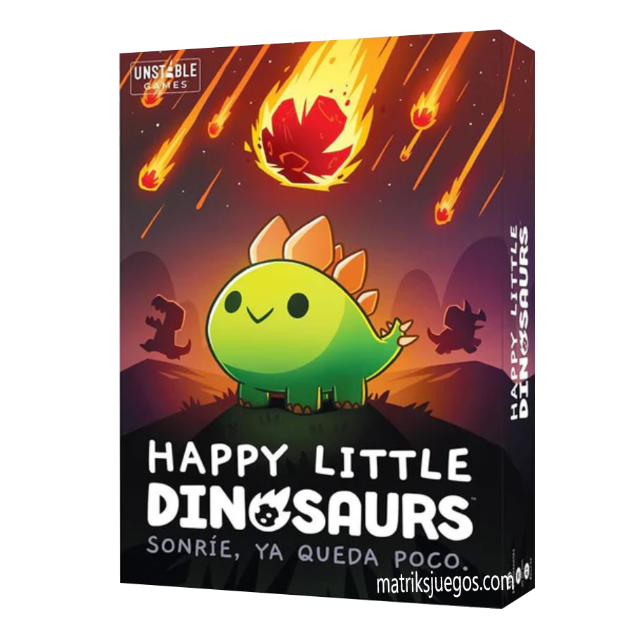 Unstable Unicorns - Happy Little Dinosaurs (Español)