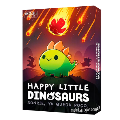 Unstable Unicorns - Happy Little Dinosaurs (Español)