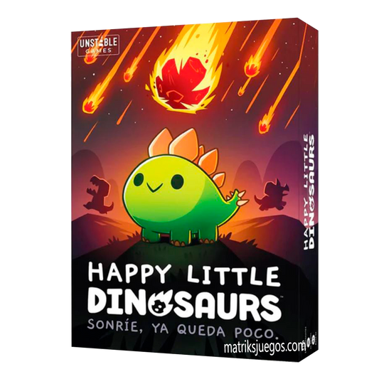 Unstable Unicorns - Happy Little Dinosaurs (Español)