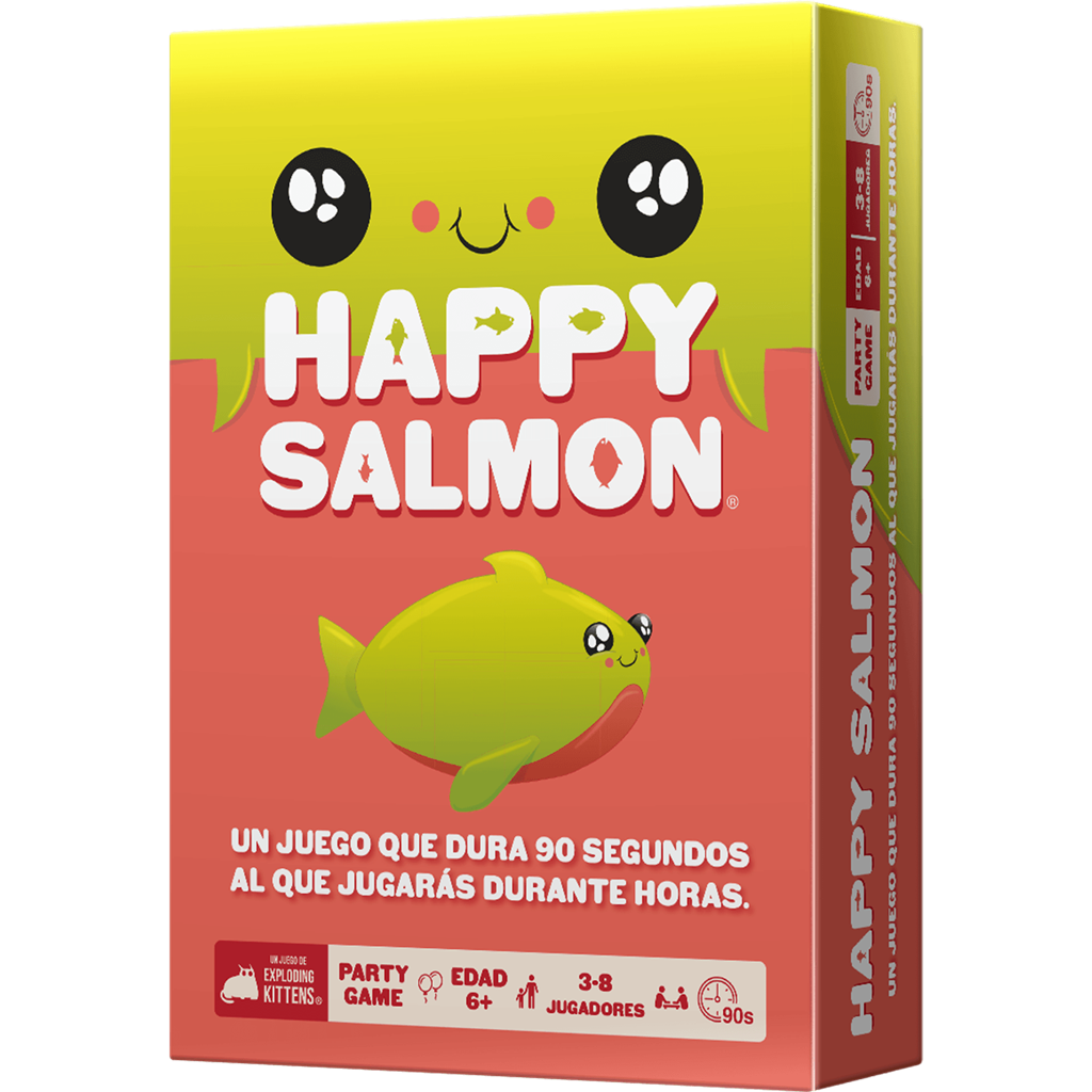 Happy Salmon: Juego de Fiesta Rápido (Español)