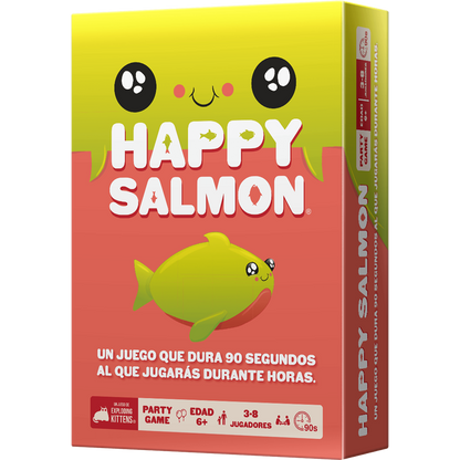 Happy Salmon: Juego de Fiesta Rápido (Español)