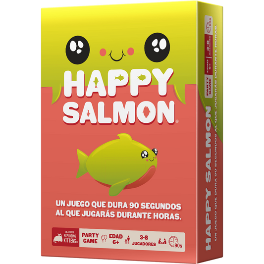 Happy Salmon: Juego de Fiesta Rápido (Español)