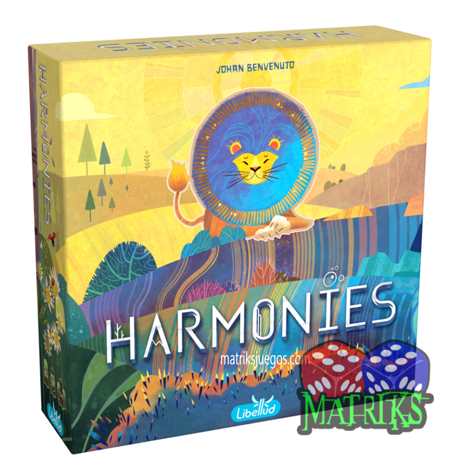 Harmonies: Juego de Mesa de Naturaleza (Español)