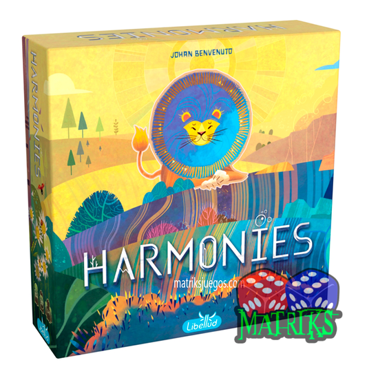 Harmonies: Juego de Mesa de Naturaleza (Español)