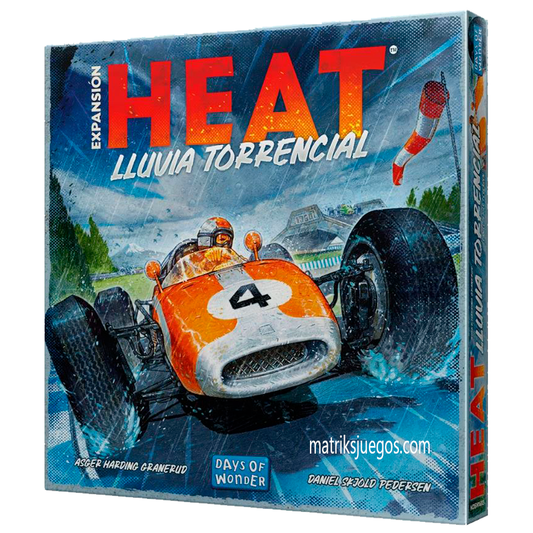 Heat: Lluvia Torrencial (Expansión) - Español