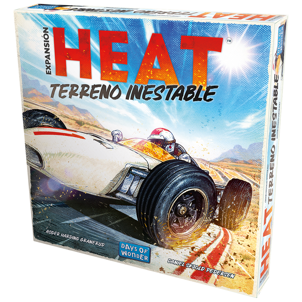 Heat: Terreno Inestable - Nueva Expansión (Español)