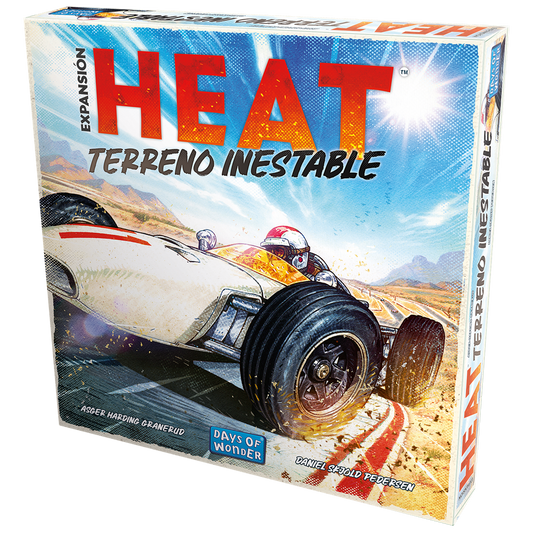 Heat: Terreno Inestable - Nueva Expansión (Español)
