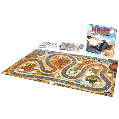 Heat: Terreno Inestable - Nueva Expansión (Español)