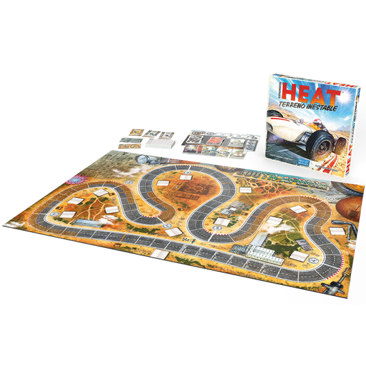 Heat: Terreno Inestable - Nueva Expansión (Español)