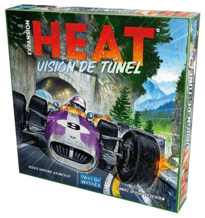 Heat: Visión De Túnel (Expansión) - Español