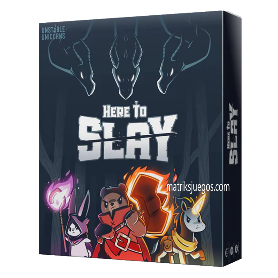 Here To Slay (Juego de Cartas) - Español