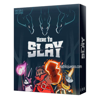 Here To Slay (Juego de Cartas) - Español