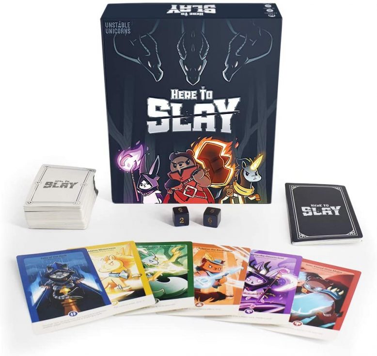 Here To Slay (Juego de Cartas) - Español
